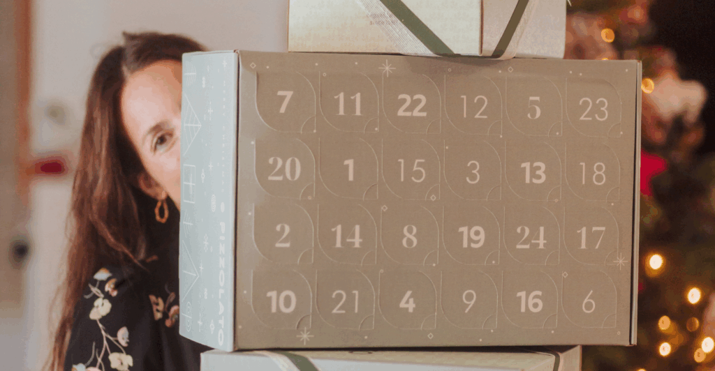 Alt = il primo calendario dell’Avvento