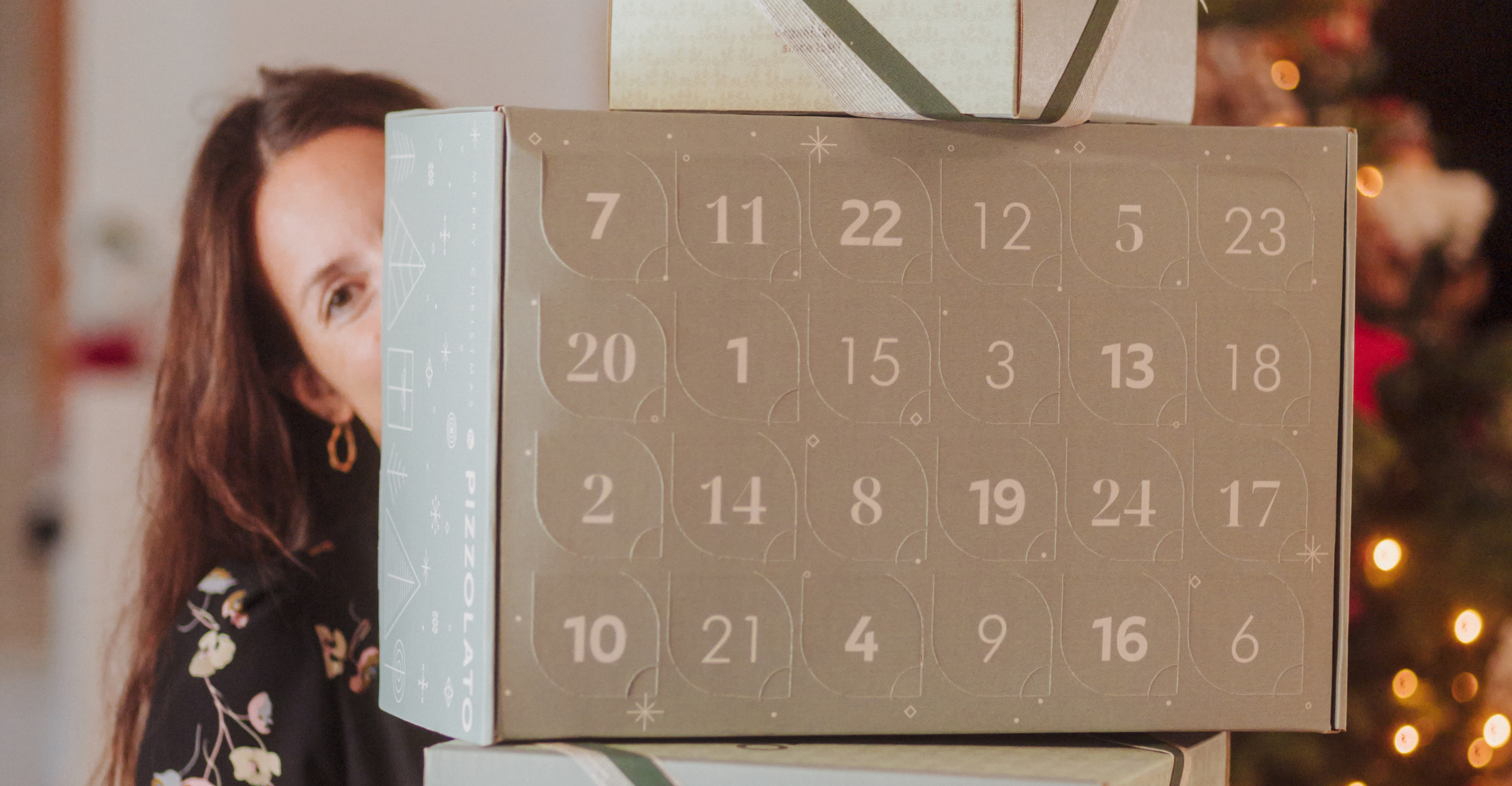 il primo calendario dell’avvento Alt = il primo calendario dell’Avvento